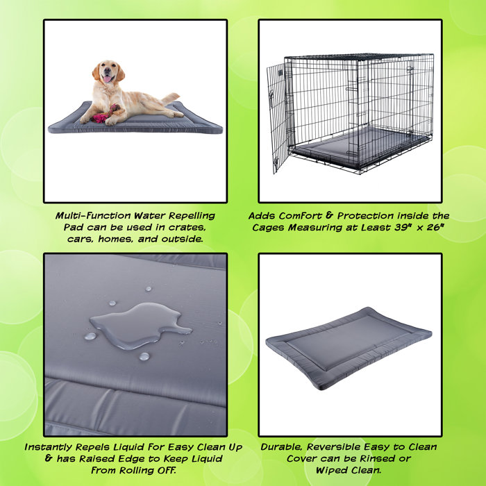 Petmaker Waterproof Dog Crate Pad & Reviews Wayfair Canada